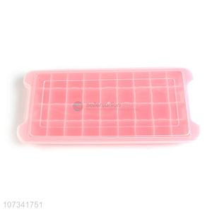 Good Quality Rectangle Silicone Ice Cube Tray