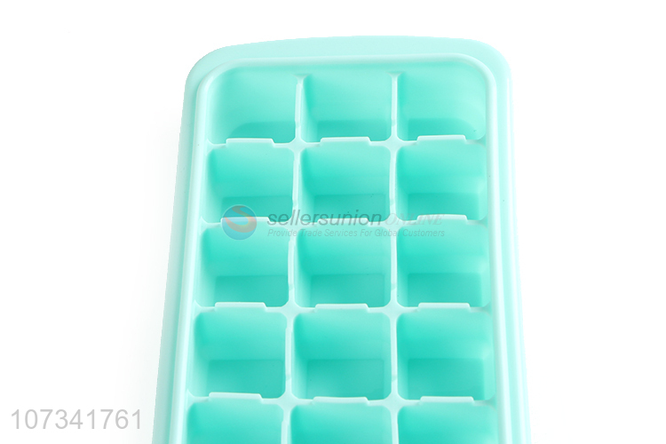Top Quality Colorful Rectangle Silicone Ice Cube Tray
