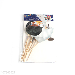 Hot Selling Birthday Bamboo Stick Photo Booth Props