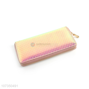 New arrival pink large capacity hand bag wallet