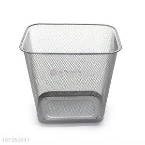 New style square wire mesh waste paper <em>basket</em> <em>office</em> desktop trash can