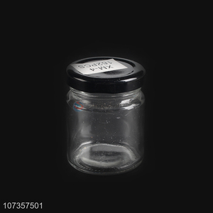 Professional supply kitchen tools clear airtight glass jar glass canister