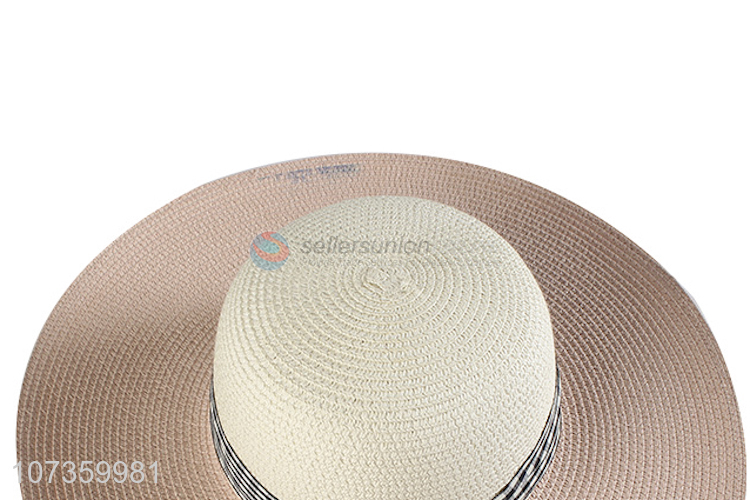 Hot Selling Large Brimmed Round Hat Fashion Beach Hat