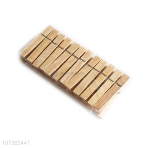Good Factory Price Natural Wood Color Clothes Peg Wood Clothespins