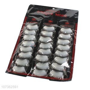 New Arrival Professional Design Full Covered Transparent Nail Tips Set