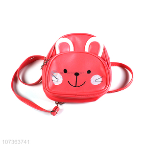 New Product Cute Rabbit Animal Backpack Girls School Bag