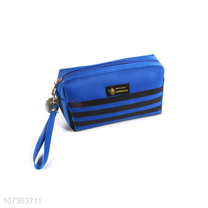 Wholesale Price Zipper Cosmetic Bag Fashion Travel Makeup Bag