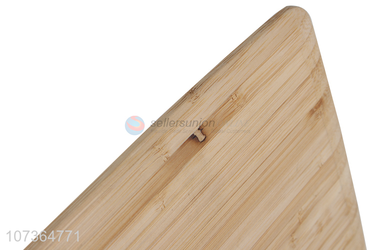 High quality eco-friendly bamboo chopping board cutting block kitchen tools