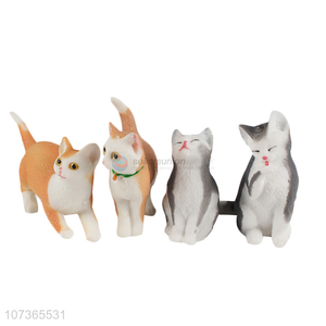 Wholesale Unique Design Cute Animal Cat Soft TPR Stretch Squeeze Toy