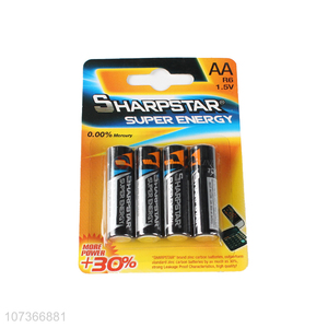Good Quality 1.5V Super Alkaline Battery AA Battery