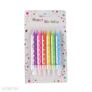 Good Quality Creative Birthday Party Birthday Cake Candles Set