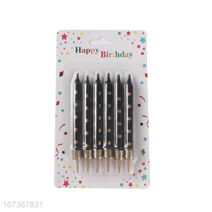 New Product Birthday Candles Cake Candles Set For Decoration