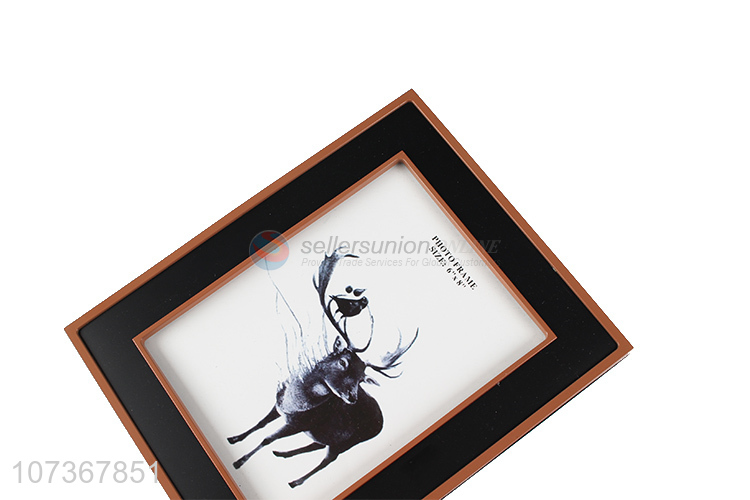 Suitable price coffee border aluminum picture frame for room decoration