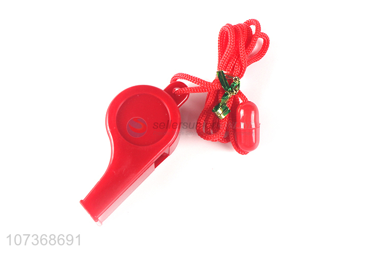 Cheap Top Quality Plastic Survival Emergency Whistle For Sale