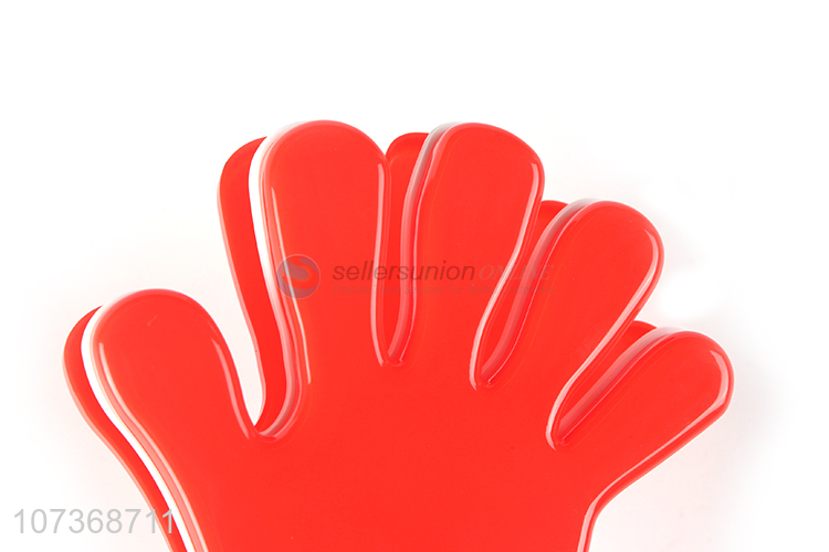 Promotional Custom Colorful Plastic Hand Clapper