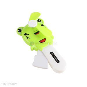Custom Summer Outdoor Mini Portable Animal Handheld Cooling Fan Toys