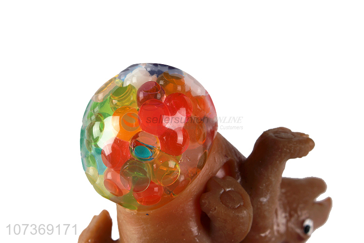 Cartoon Design Dinosaur Shape Squeeze Toy Ball