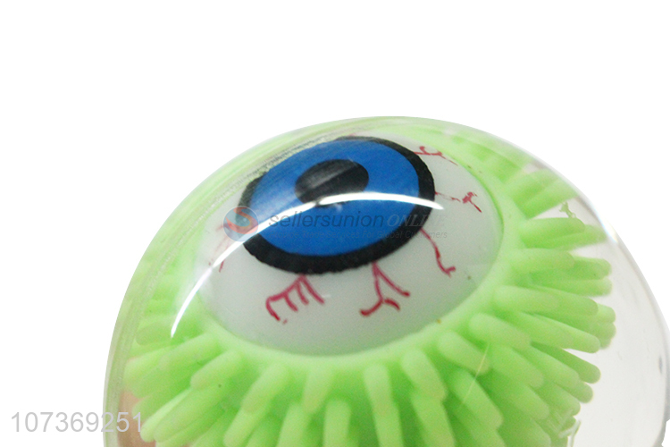 Creative Design LED Eyeball Crystal Balls Bouncy Ball Toy
