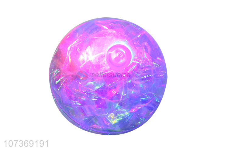 Wholesale Magic Colorful Butterfly Crystal Ball Bouncy Ball