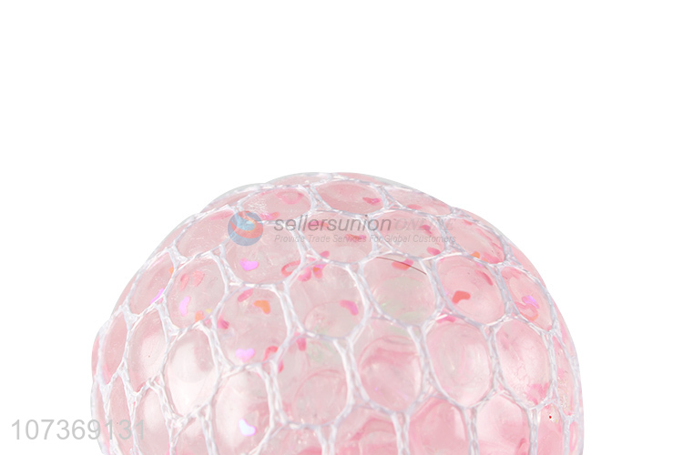 New Design Mesh Stress Ball Decompression Vent Ball Toy