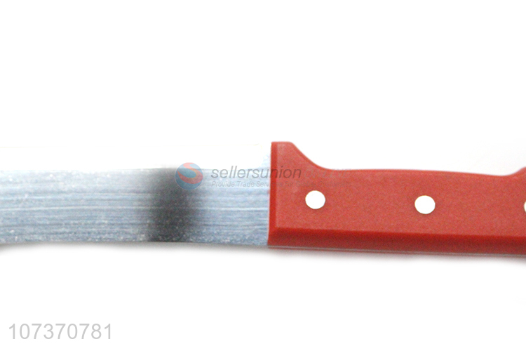 Promotional cheap stainless steel kitchen knife durable cutting knife