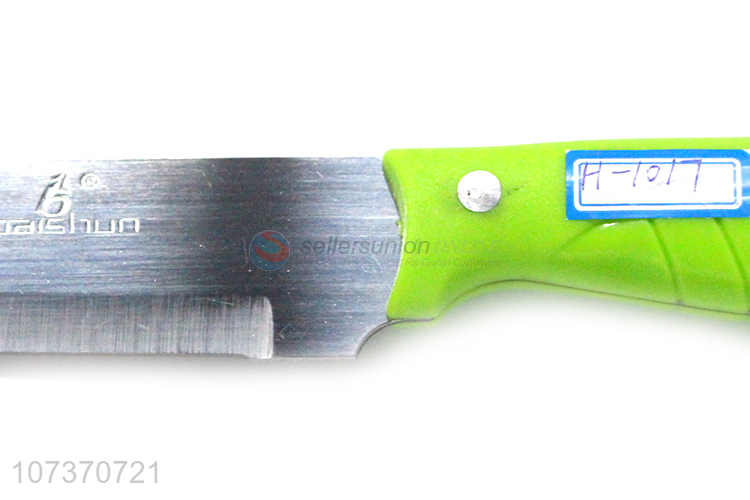 Excellent quality utility stainless steel kitchen knife cleaver knife