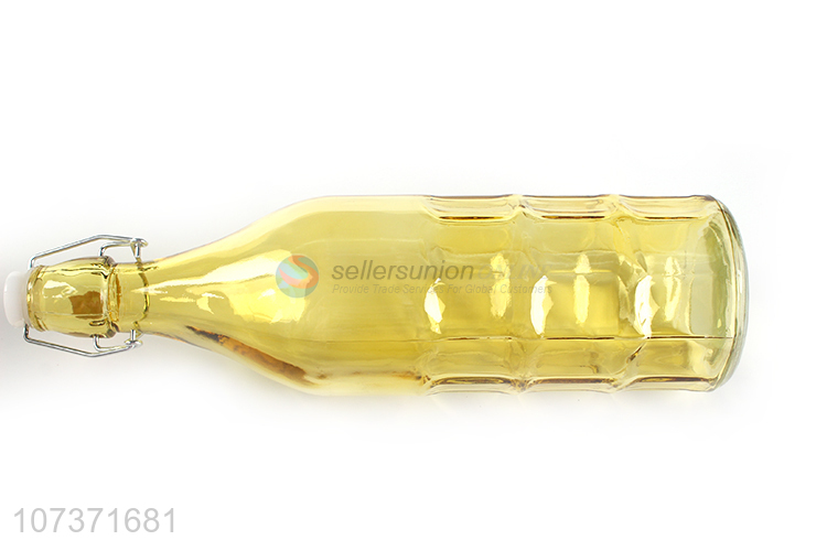 Good Sale Beverage Enzyme Bottle Glass Sealed Bottle