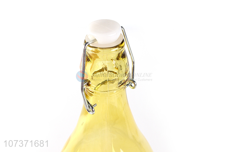 Good Sale Beverage Enzyme Bottle Glass Sealed Bottle
