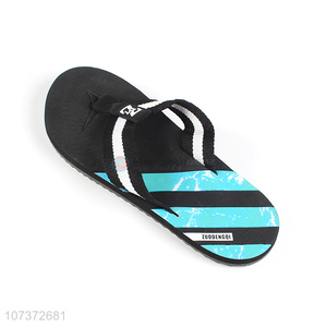 Hot selling comfortable summer beach slipper for man