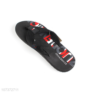 Best selling summer beach slippers men slide sandal
