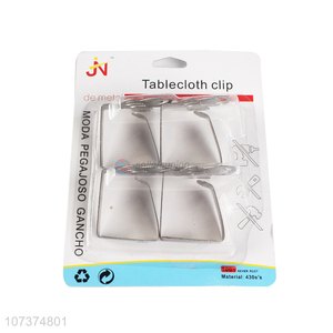Fashion Design Household Decoration Tablecloth Clips