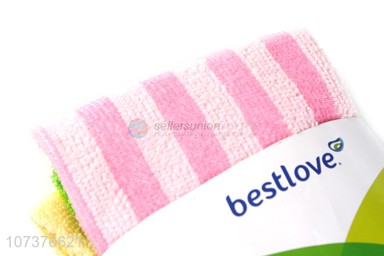 Factory wholesale microfiber kitchen towel household cleaning cloth