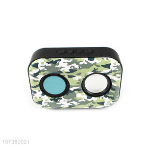 Good Quality Portable Wireless Bluetooth <em>Speaker</em> With USB FM Radio Function