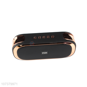 New Stereo Outdoor Wireless <em>Speaker</em> Portable Bluetooth <em>Speaker</em> Support TF Card FM Radio AUX USB