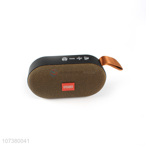 Best Sale Portable Wireless Bluetooth <em>Speaker</em> With TF Card FM Radio AUX USB Input Outdoor <em>Speaker</em>