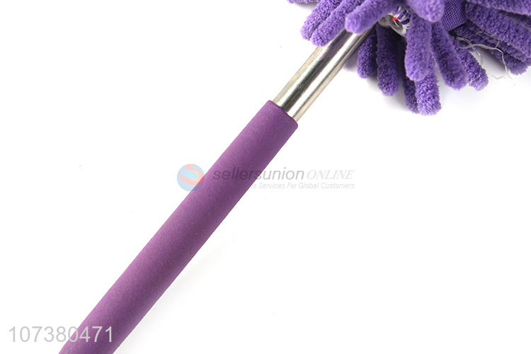 High Quality Plastic Extendable Microfiber Cleaning Duster