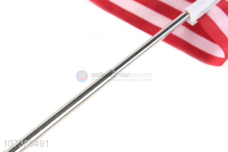 Best Selling Retractable Hand Waving Flag