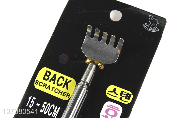Good Quality Stainless Steel Claw Type Back Scratcher