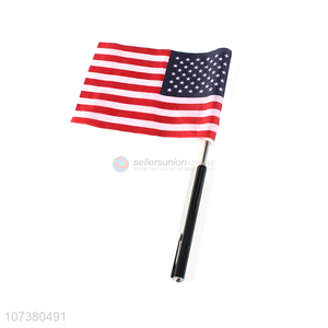 Best Selling Retractable Hand Waving Flag