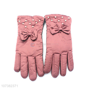 New Fashion Women Winter Warm Gloves For Outdoor Sports