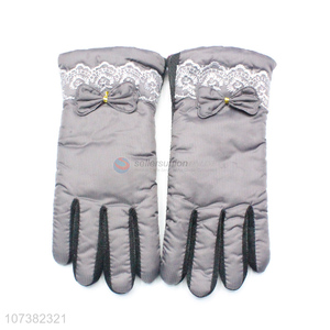Wholesale Winter Outdoor Warm Full Finger Gloves Women Fashion Gloves