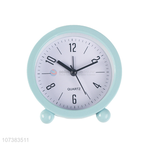 Competitive Price Plastic Quartz Clock Table Desk Alarm Clock