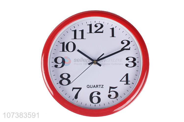 Best Price Modern Design Plastic Wall Clock Home Decorative Wall Clock