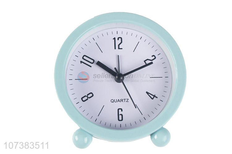 Competitive Price Plastic Quartz Clock Table Desk Alarm Clock