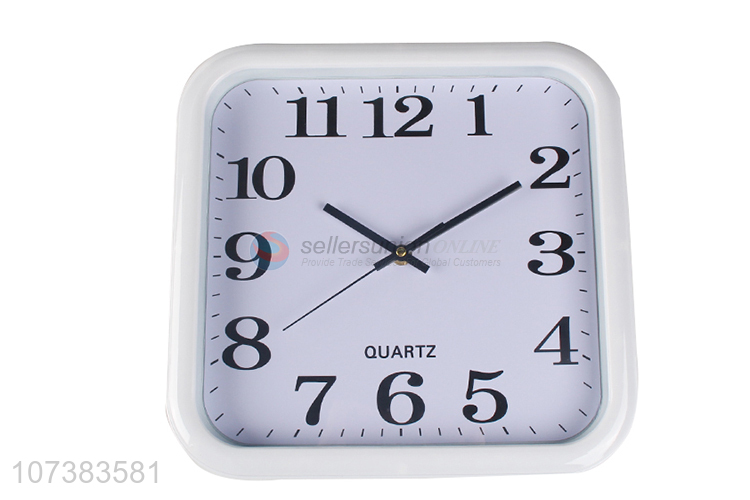 Wholesale Price Home Decoration Classical Plastic Wall Clock