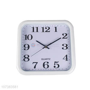 Wholesale Price Home Decoration Classical Plastic Wall Clock