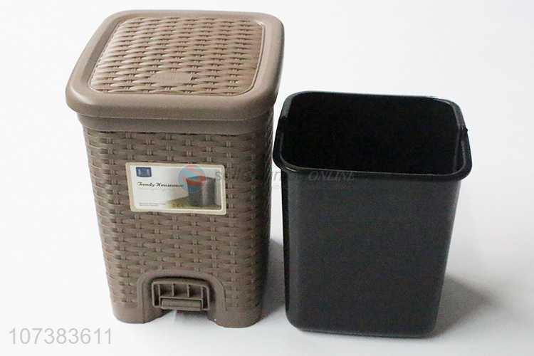 High Quality Foot Pedal Garbage Bin For Sale