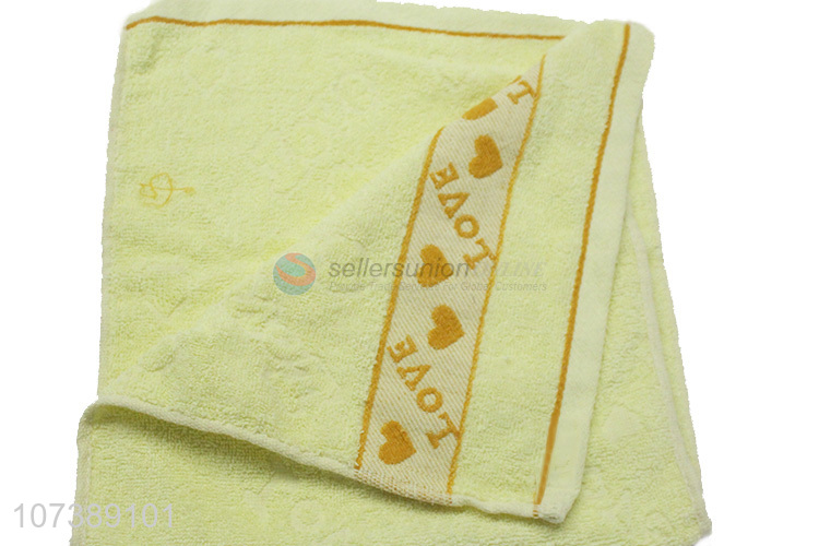 Popular Cotton Face Cleaning Cloth Soft Hand Towel