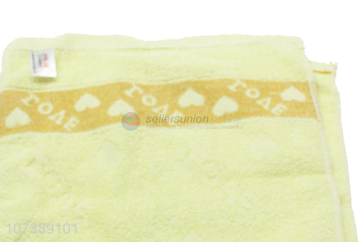 Popular Cotton Face Cleaning Cloth Soft Hand Towel