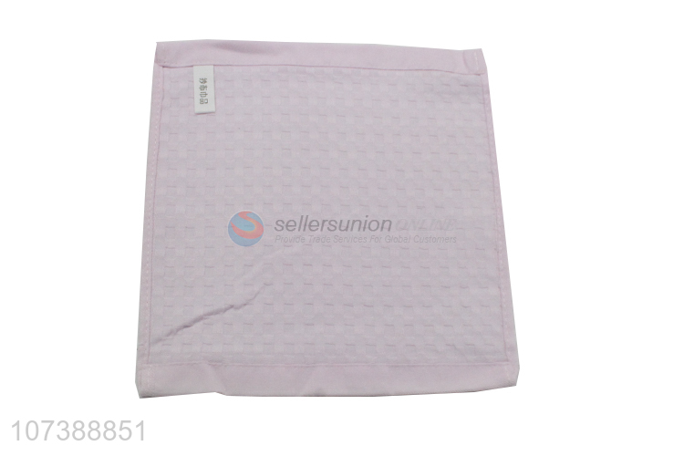 Simple Style Microfiber Face Towel Soft Cleaning Towel